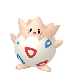 Togepi shiny sprite