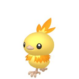 Torchic shiny sprite