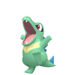 Totodile shiny sprite