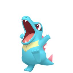 Totodile normal sprite