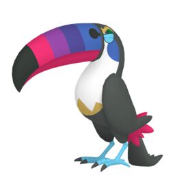 Toucannon shiny sprite