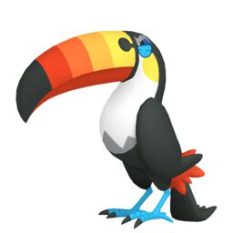 Toucannon normal sprite