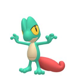 Treecko shiny sprite