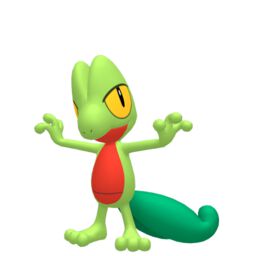 Treecko normal sprite