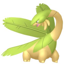 Tropius shiny sprite