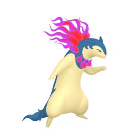 Hisuian Typhlosion shiny sprite