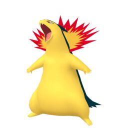 Typhlosion normal sprite