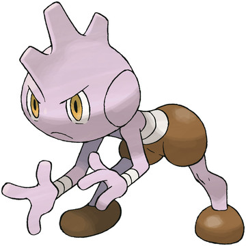 Tyrogue artwork by Ken Sugimori