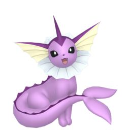 Vaporeon shiny sprite