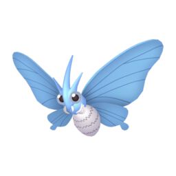 Venomoth shiny sprite