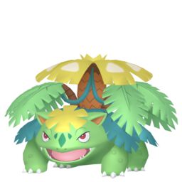 Mega Venusaur shiny sprite