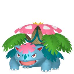 Mega Venusaur normal sprite