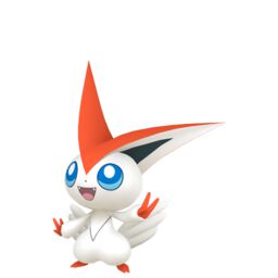 Victini shiny sprite