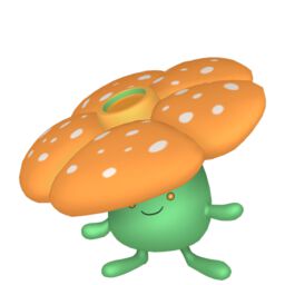 Vileplume shiny sprite