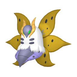 Volcarona shiny sprite