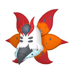 Volcarona normal sprite