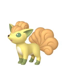 Vulpix shiny sprite