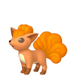 Vulpix normal sprite