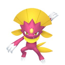 Weavile shiny sprite