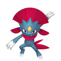 Weavile normal sprite