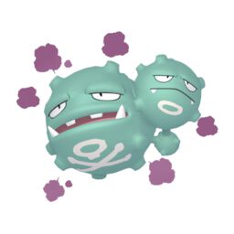 Weezing shiny sprite