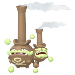 Galarian Weezing shiny sprite