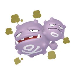 Weezing normal sprite