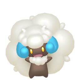 Whimsicott shiny sprite