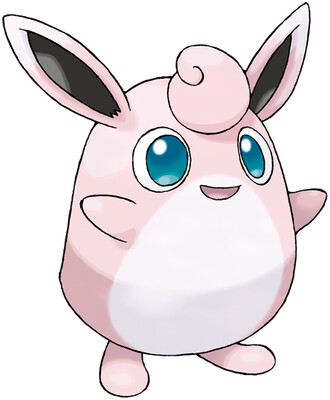 Wigglytuff artwork by Ken Sugimori