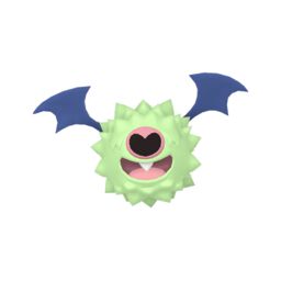 Woobat shiny sprite