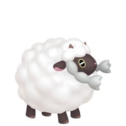 Wooloo normal sprite