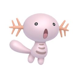 Wooper shiny sprite