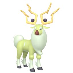 Wyrdeer shiny sprite