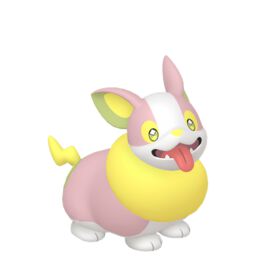 Yamper shiny sprite