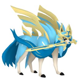 Zacian (Crowned Sword) shiny sprite