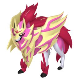 Zamazenta (Crowned Shield) shiny sprite