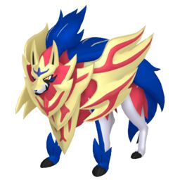 Zamazenta (Crowned Shield) normal sprite