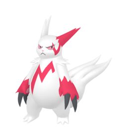 Zangoose normal sprite