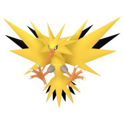 Zapdos shiny sprite