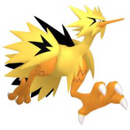 Galarian Zapdos shiny sprite