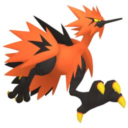 Galarian Zapdos normal sprite