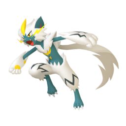 Zeraora shiny sprite