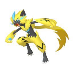 Zeraora normal sprite