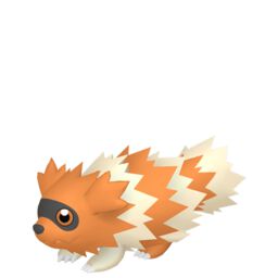 Zigzagoon shiny sprite