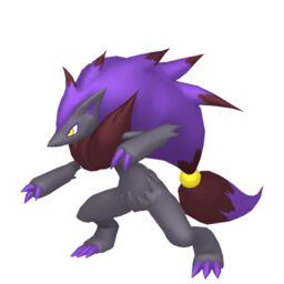 Zoroark shiny sprite