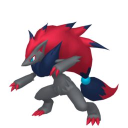 Zoroark normal sprite