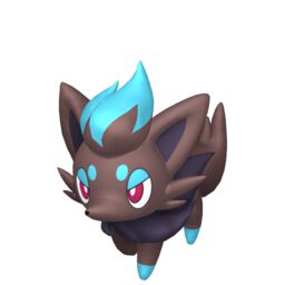 Zorua shiny sprite