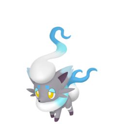 Hisuian Zorua shiny sprite