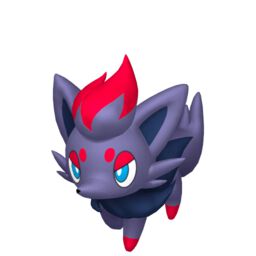 Zorua normal sprite