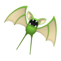 Zubat shiny sprite